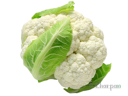 Cauliflower (स्थानिय काउली) (without Leaf)- 500g