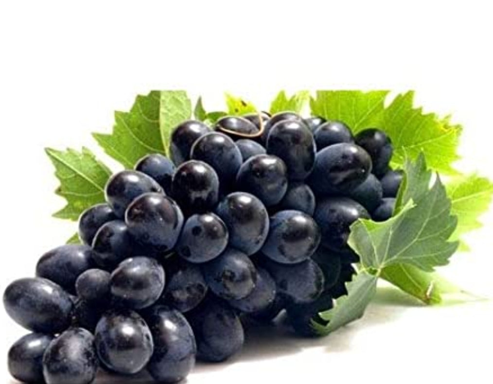 Black Grapes (कालो अंगुर) -500g