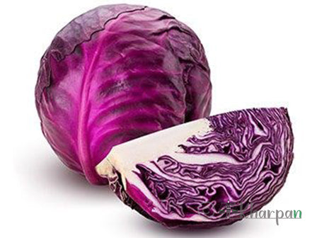 Red Cabbage (रातो बन्दा)  -1Kg